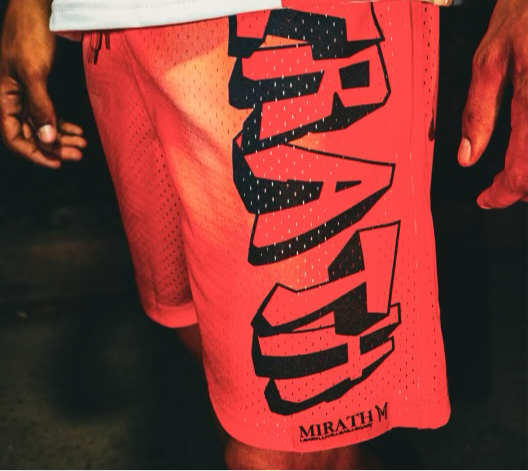 Mirath Grafiti Shorts