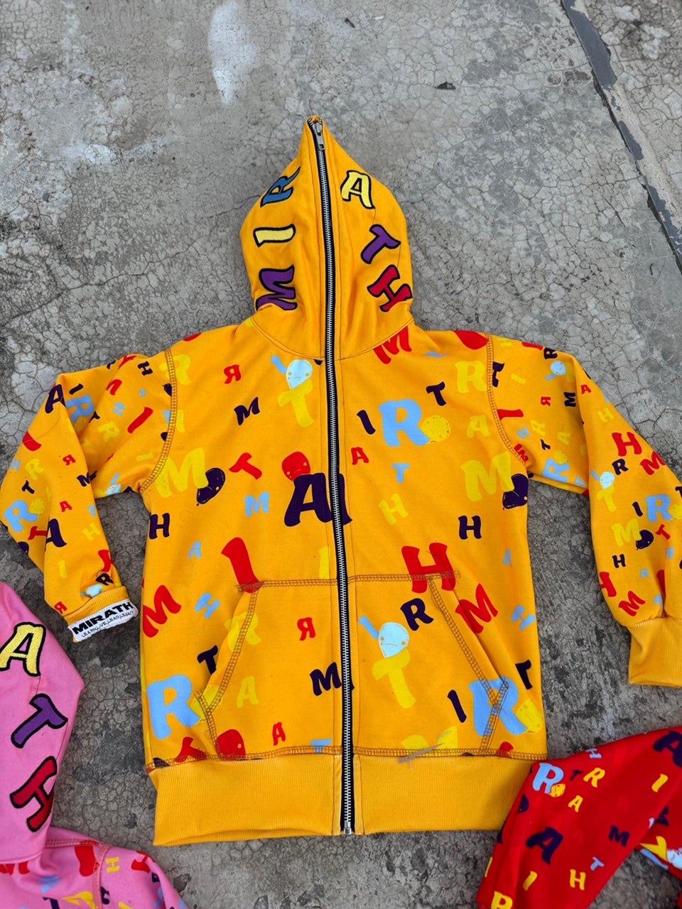 KIDS Ustrua Balloon Man Full Zip Hoodie (PRE ORDER)